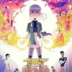 Джентри Чау против Монстров Постер